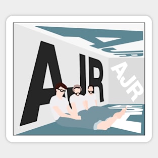 AJR Minimalist 4 Sticker